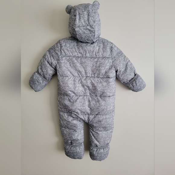 Heavy Weight Puffer One-Piece - Picture 3 of 7